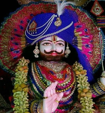 Radha Krishna Jhanki