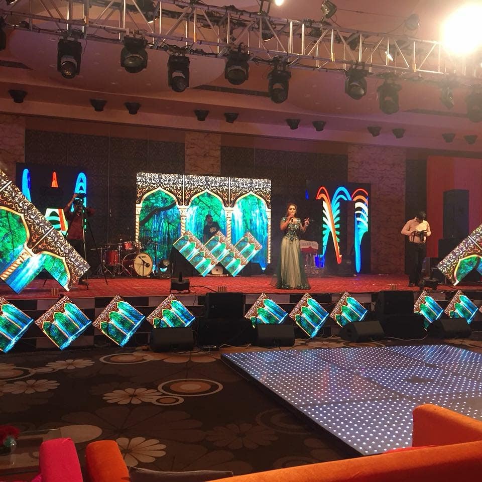 Radha Krishna Jhanki